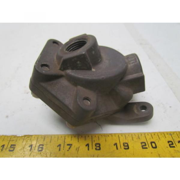 Rexroth P52935-4 Aluminum quick exhaust valve 1/2#034;NPT #4 image
