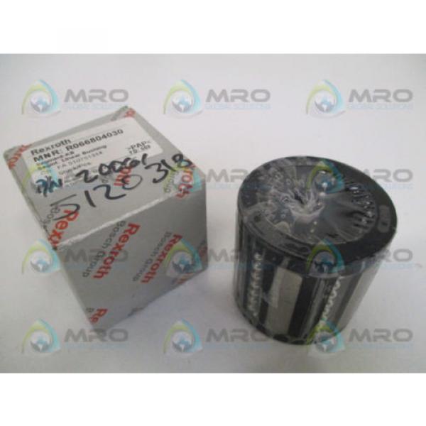 REXROTH Mexico Canada R066804030 LINEAR BUSHING *NEW IN BOX* #4 image