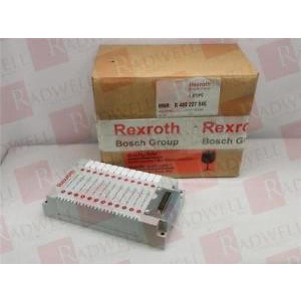 BOSCH Germany India REXROTH R480227846 RQANS1 #1 image