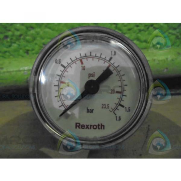 REXROTH Germany Italy 41301662921 PRESSURE GAUGE *NEW NO BOX* #1 image