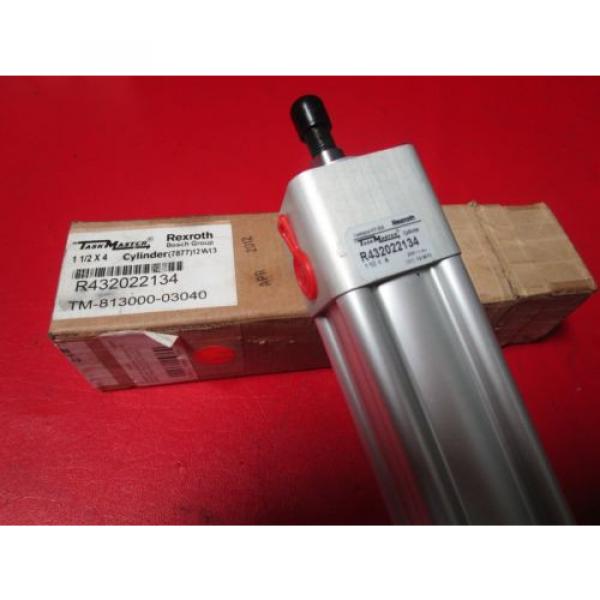 Rexroth Mexico India TM-813000-03040, 1-1/2x4 Task Master Cylinder, R432022134, 1-1/2&#034; Bore #1 image