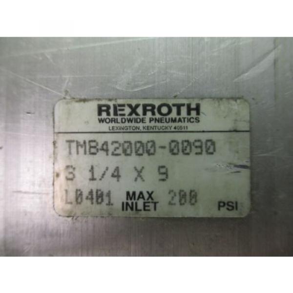 Rexroth India France TMB42000-0090 Pneumatic Cylinder #4 image