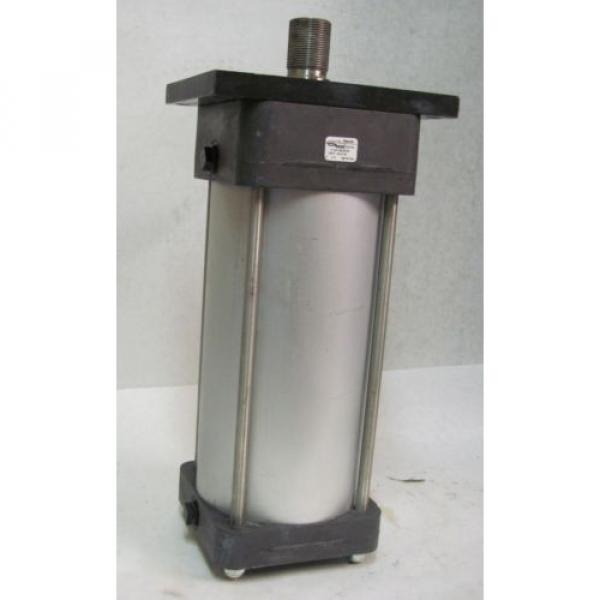 Rexroth Greece Australia P-031748-03100 Pneumatic Cylinder 200 PSI (7877)-05 W 40 8.5&#034; Stroke NNB #1 image