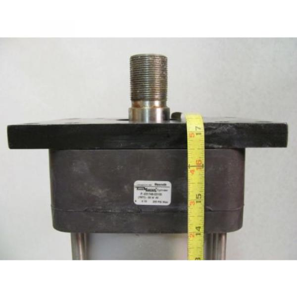 Rexroth Australia Canada P-031748-03100 Pneumatic Cylinder 200 PSI (7877)-05 W 40 8.5&#034; Stroke NNB #3 image