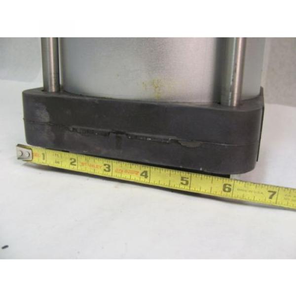 Rexroth Australia Canada P-031748-03100 Pneumatic Cylinder 200 PSI (7877)-05 W 40 8.5&#034; Stroke NNB #4 image