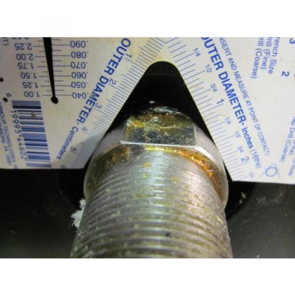 Rexroth Australia Canada P-031748-03100 Pneumatic Cylinder 200 PSI (7877)-05 W 40 8.5&#034; Stroke NNB #5 image
