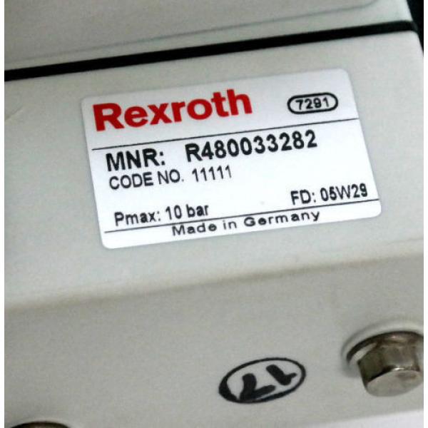 NEW Russia Japan REXROTH BOSCH R480033282 VALVE TERMINAL SYSTEM SER. CL03 CLEAN LINE #3 image